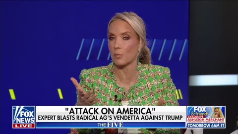 Gutfeld If this were a movie, the bad guy is Letitia James