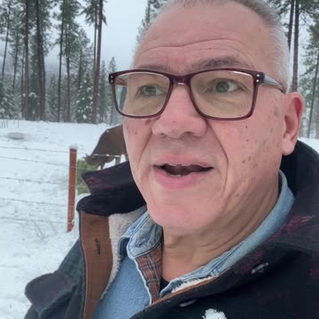 Good Morning from McKenzie Mountain 11-21-24