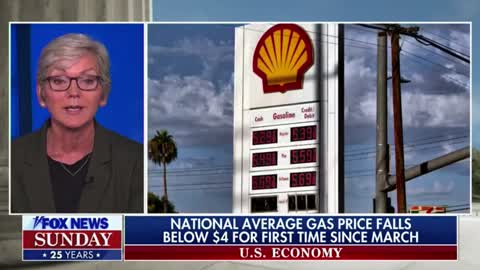 Sec. Granholm claims that Biden "has moved in dramatic ways to increase supply" of oil