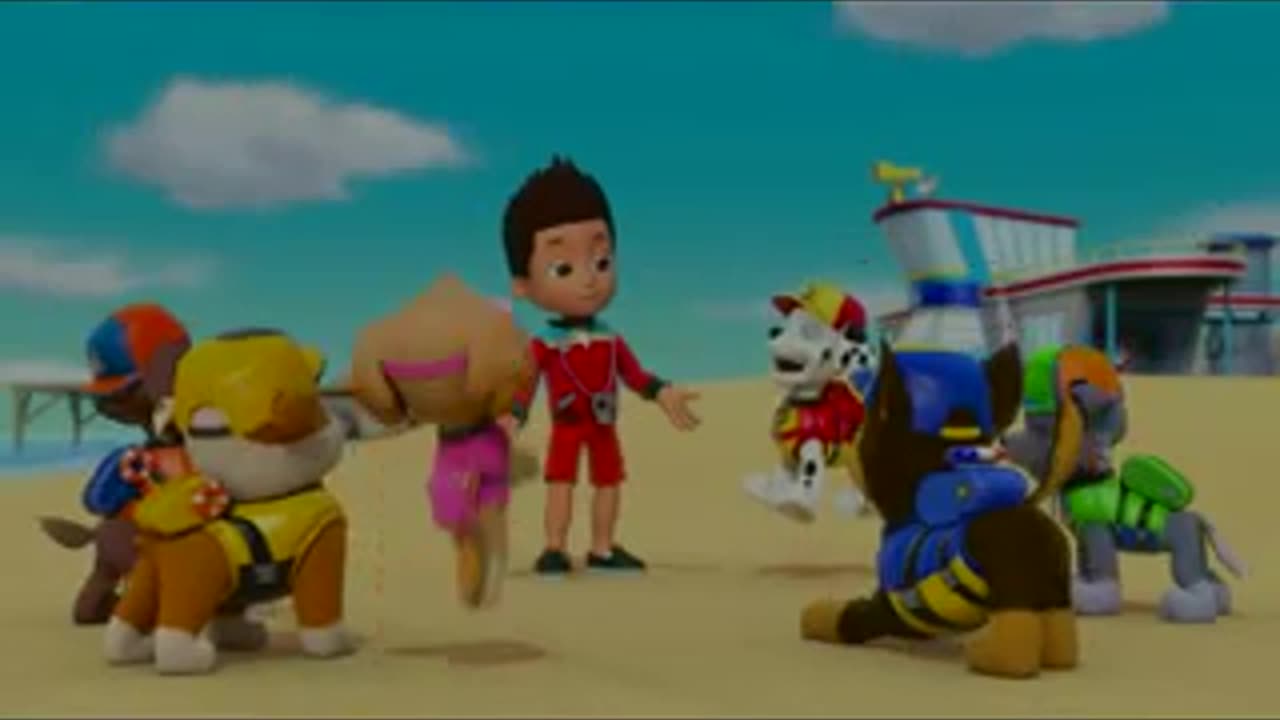 Nick Jr Mix Ups Paw Patrol