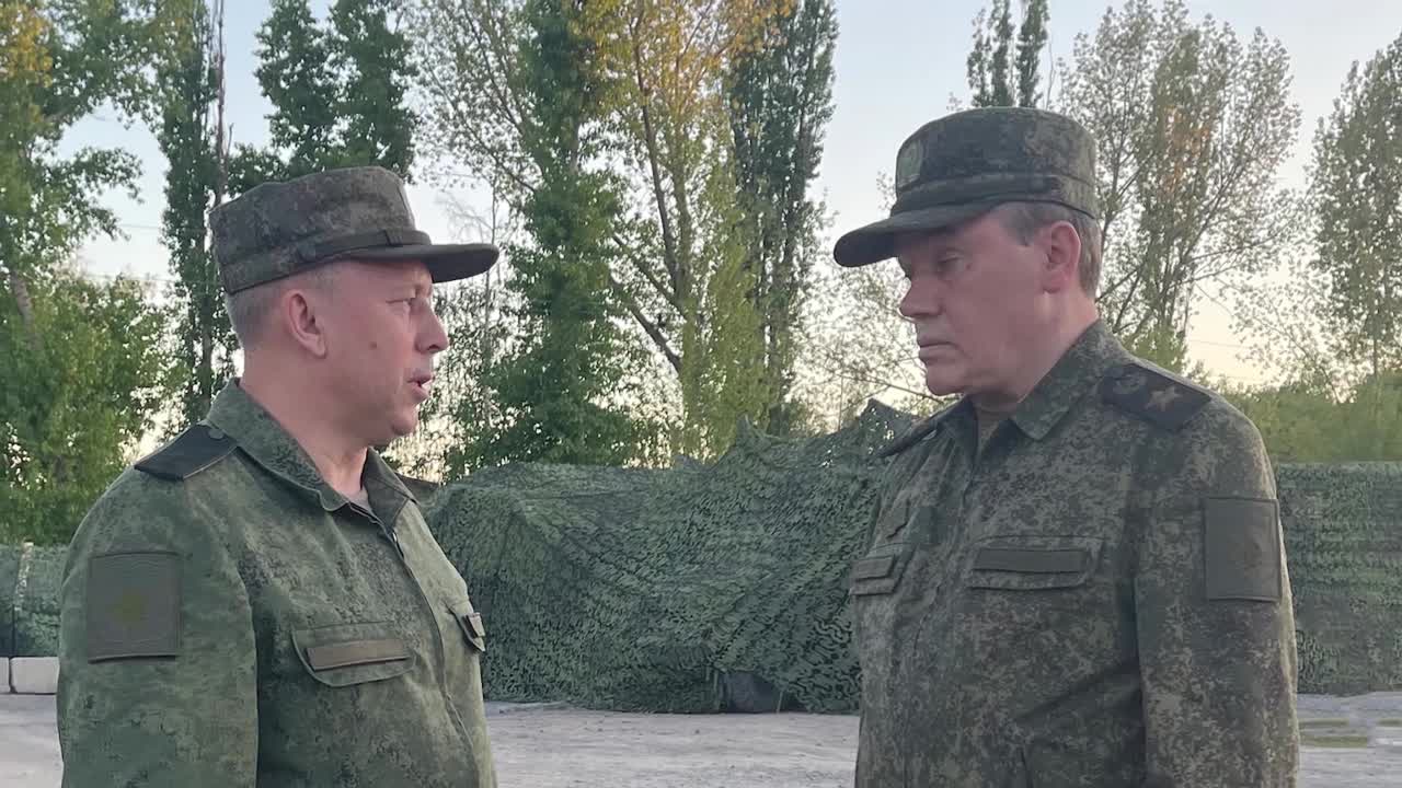 07.05.2022 Chronicle of military operations "Russia - Ukraine".
