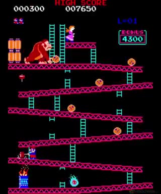 Se cumplen 38 años del lanzamiento del juego Donkey Kong