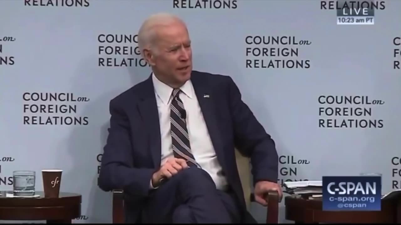 Vice-Pres Biden Pressures Ukraine to Fire Official