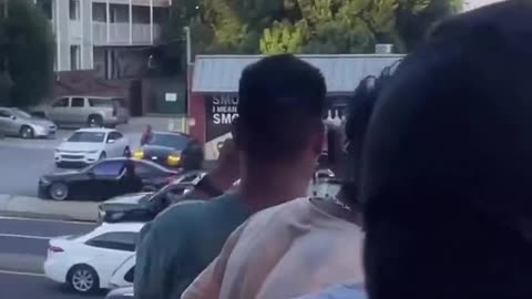 Atlanta Car Chase