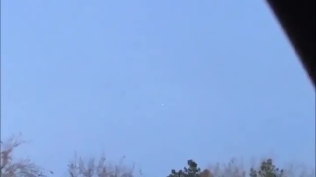 REAL UFO. SPOOKY