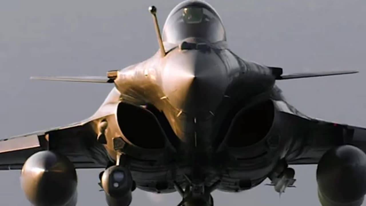 French Rafale Fighter Jet is Next-Level