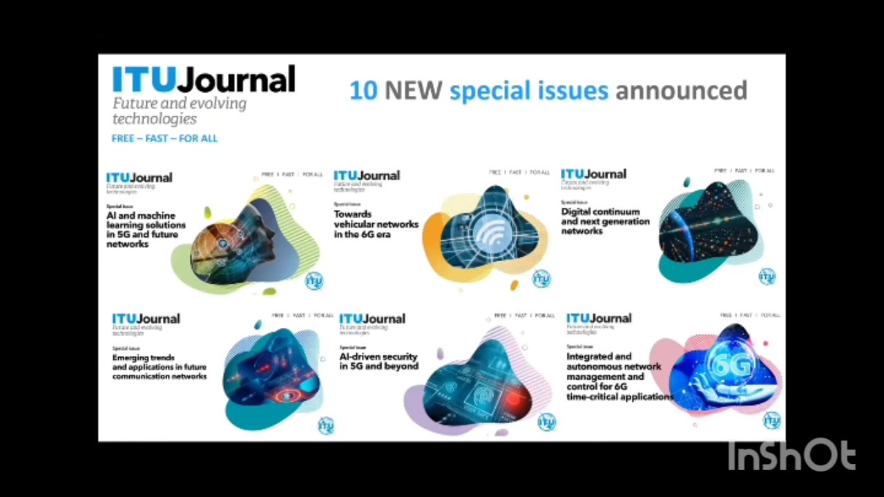 6G and the metaverse will power a holographic society | ITU Journal | Webinar - Ian F. AKYILDIZ