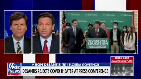 Gov. DeSantis Fires Back at the Mask Crazies