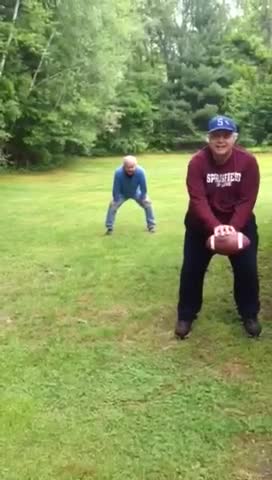 Old Farts Fail At Football