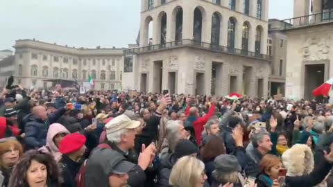 Milan "People like us never give up"