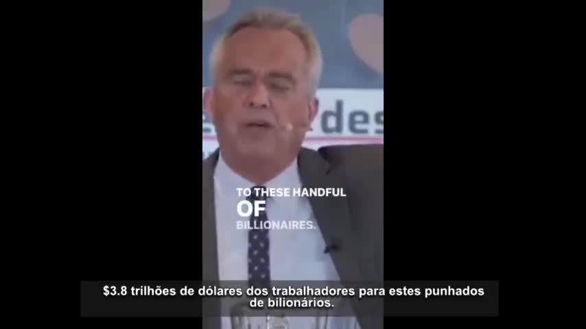 ROBERT KENNEDY JR - Quem está por detrás da destruição da democracia.