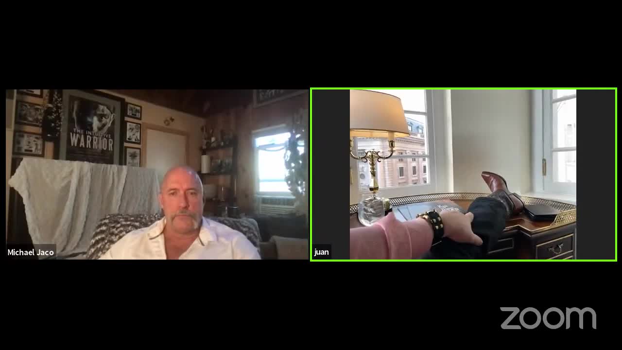 Mar 04 2021 - Juan O Savin SITREP w/ Michael Jaco (Navy SEAL, CIA)