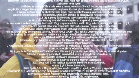 A közjogi helyzet ismertetése