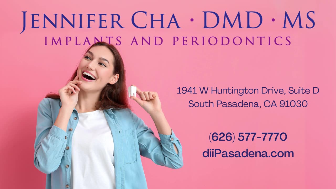 Dental Implants Pasadena * Call (626) 577-7770 | Dr. Jennifer Cha