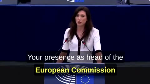 Polish MEP Flames Von Der Liar in the European Parliament. "You should be in jail"