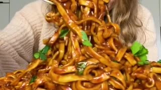 VEGAN LAZY NOODLES