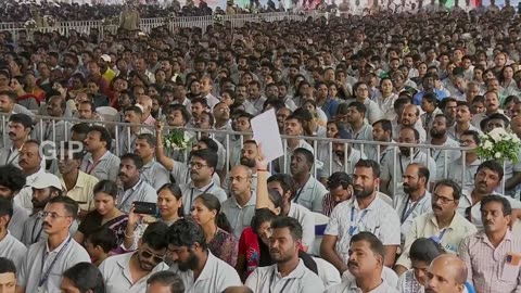 M Modi inaugurates various projects in Kochi, Kerala