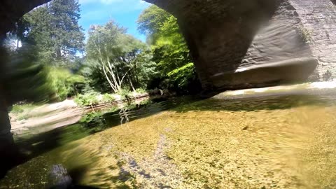 River Plym Devon GoPro