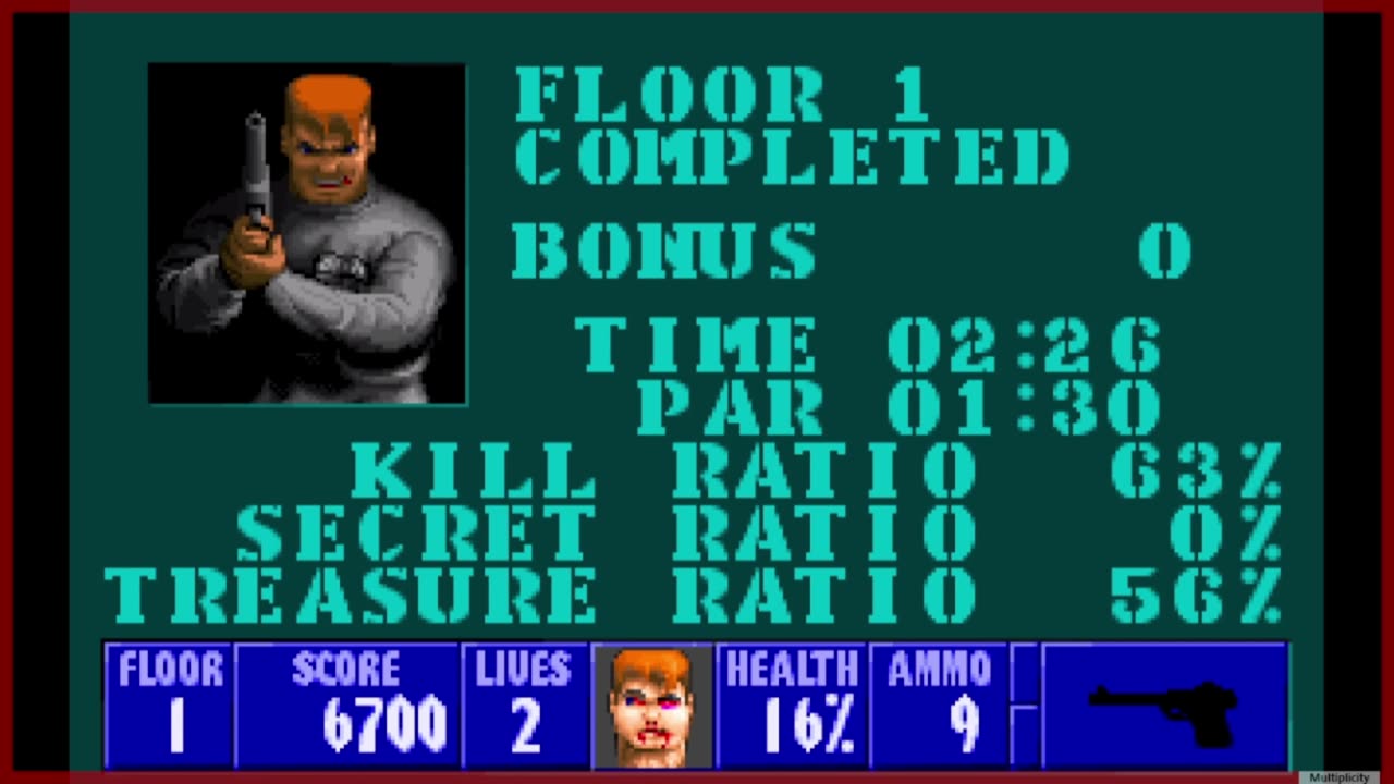 Quick play Wolfenstein 3d