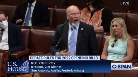 Chip Roy Just Brought The BOOM in The House Of Reps