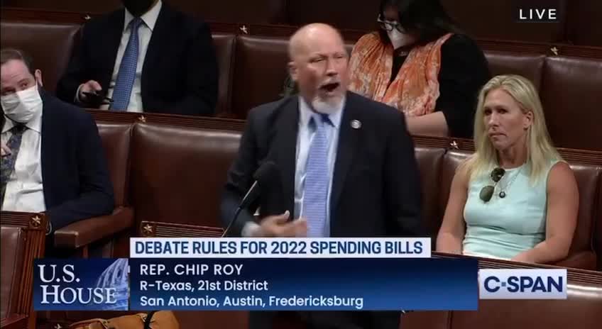 Chip Roy Just Brought The BOOM in The House Of Reps