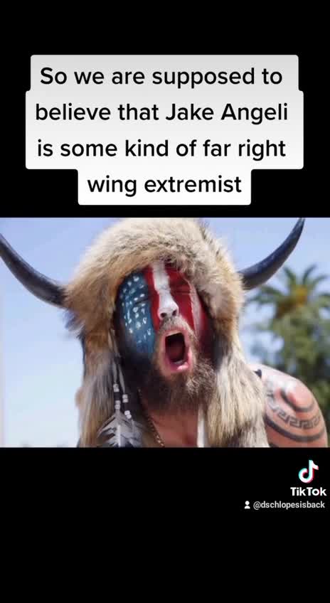 The Left Loves to Lie - Jacob Chansley