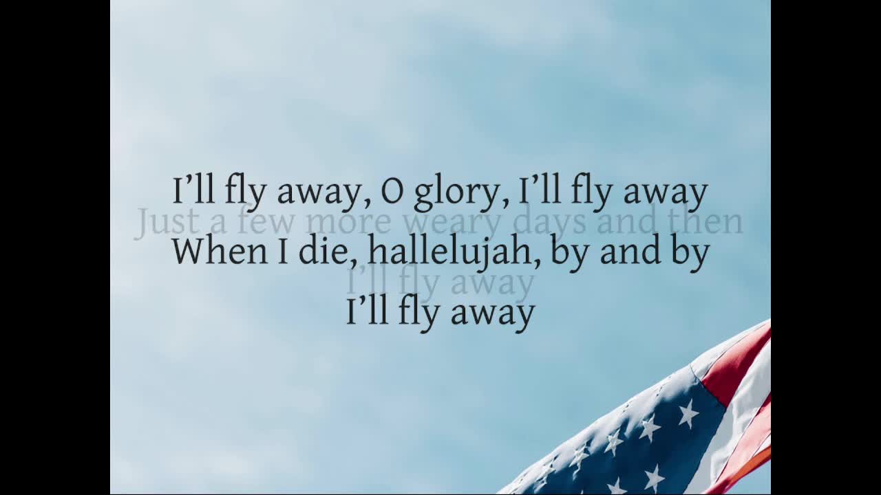 I'll Fly Away