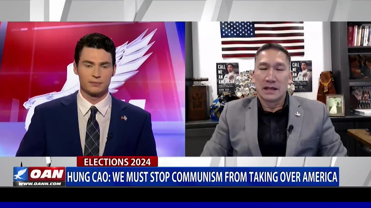 Hung Cao: We must stop communism from taking over America