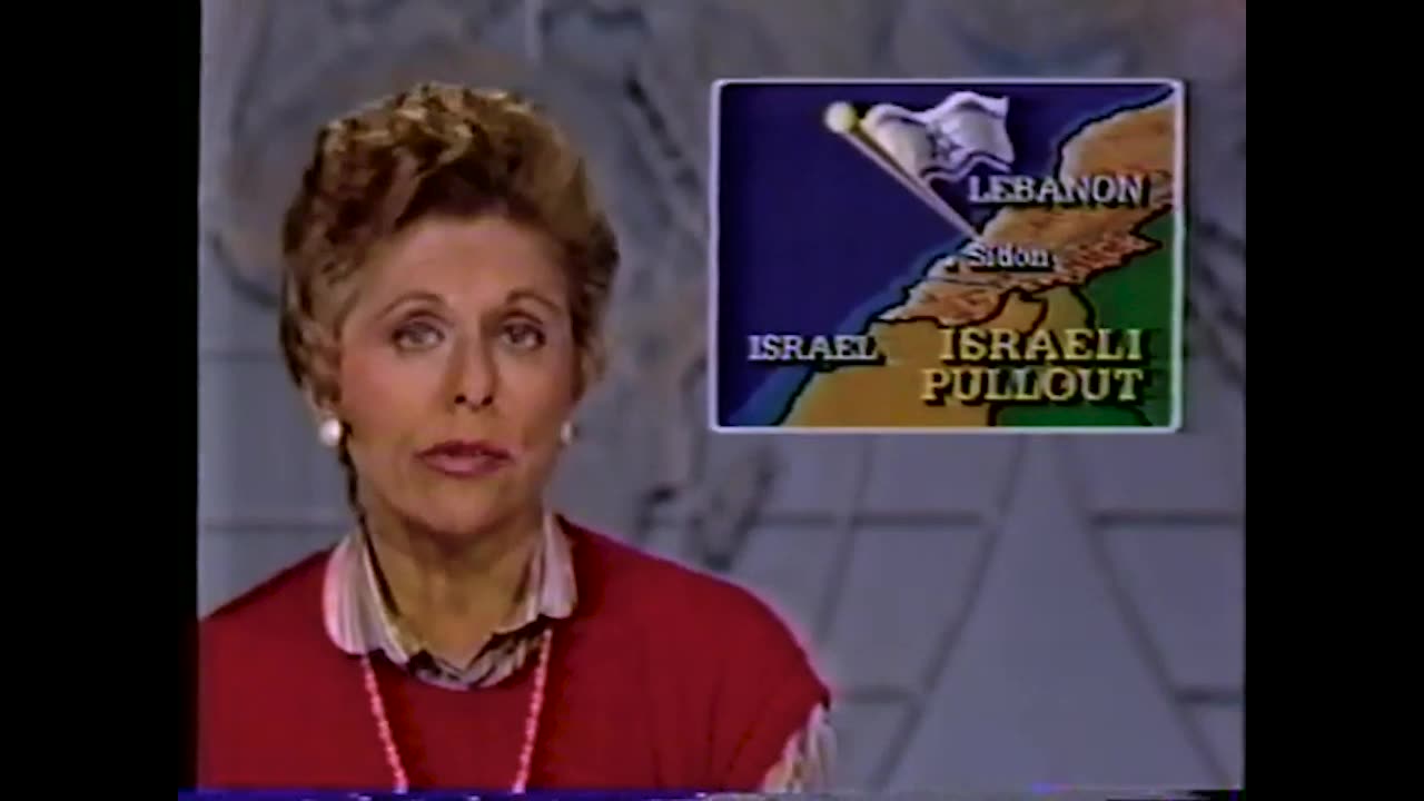 February 16, 1985 - CBS Newsbreak with Marlene Sanders