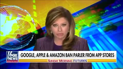 Parler CEO Slams Big Tech Censorship