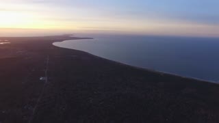 Denmark from above