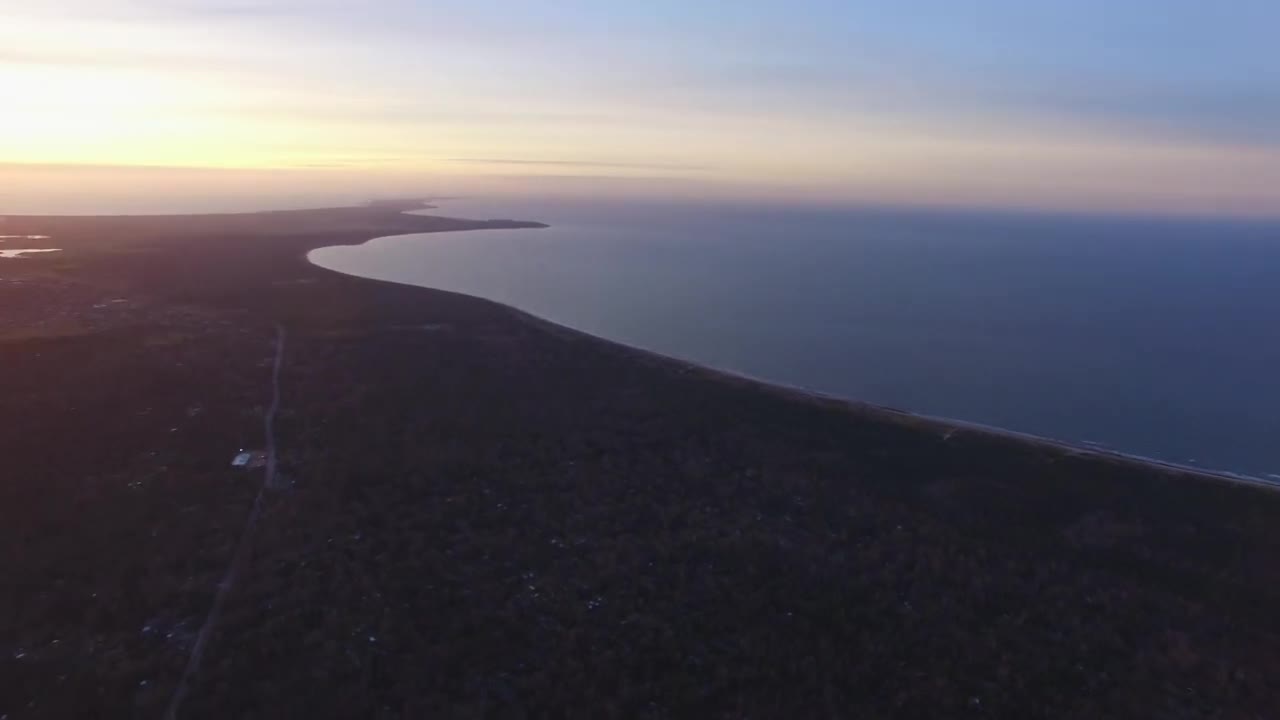 Denmark from above