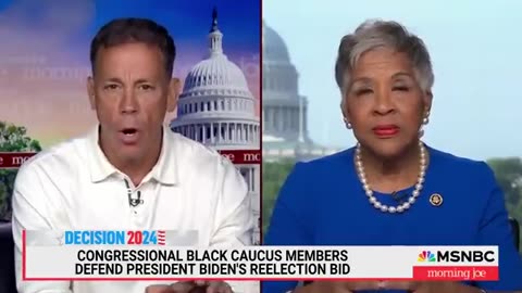 100 percent with the president- House member on why she's standing with Biden MSNBC