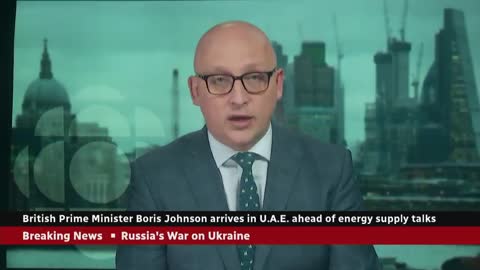 U.K. prime minister arrives in U.A.E. ahead of energy supply talks