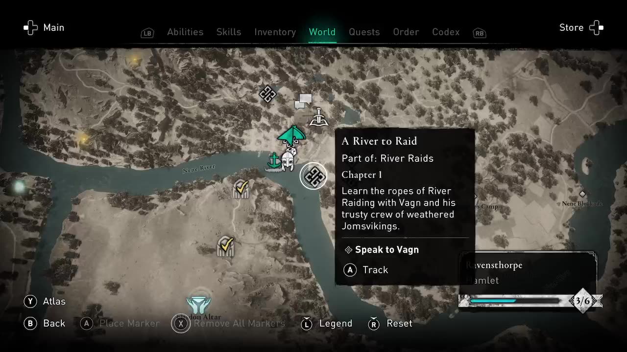 Assassin's Creed: Valhalla Bjyrone