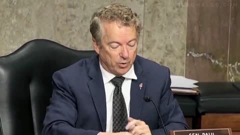 NOW WE GET RAND PAUL TO RUN THE NIH!!! COMPLETE OVERHAUL!!!