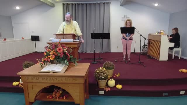 10-17-2021 - Clay Hall - full service - Sermon Title: In the Depths of National Disaster