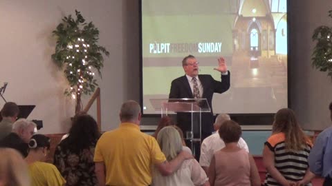 My heart on Christians being a voice - Pastor Jack Martin