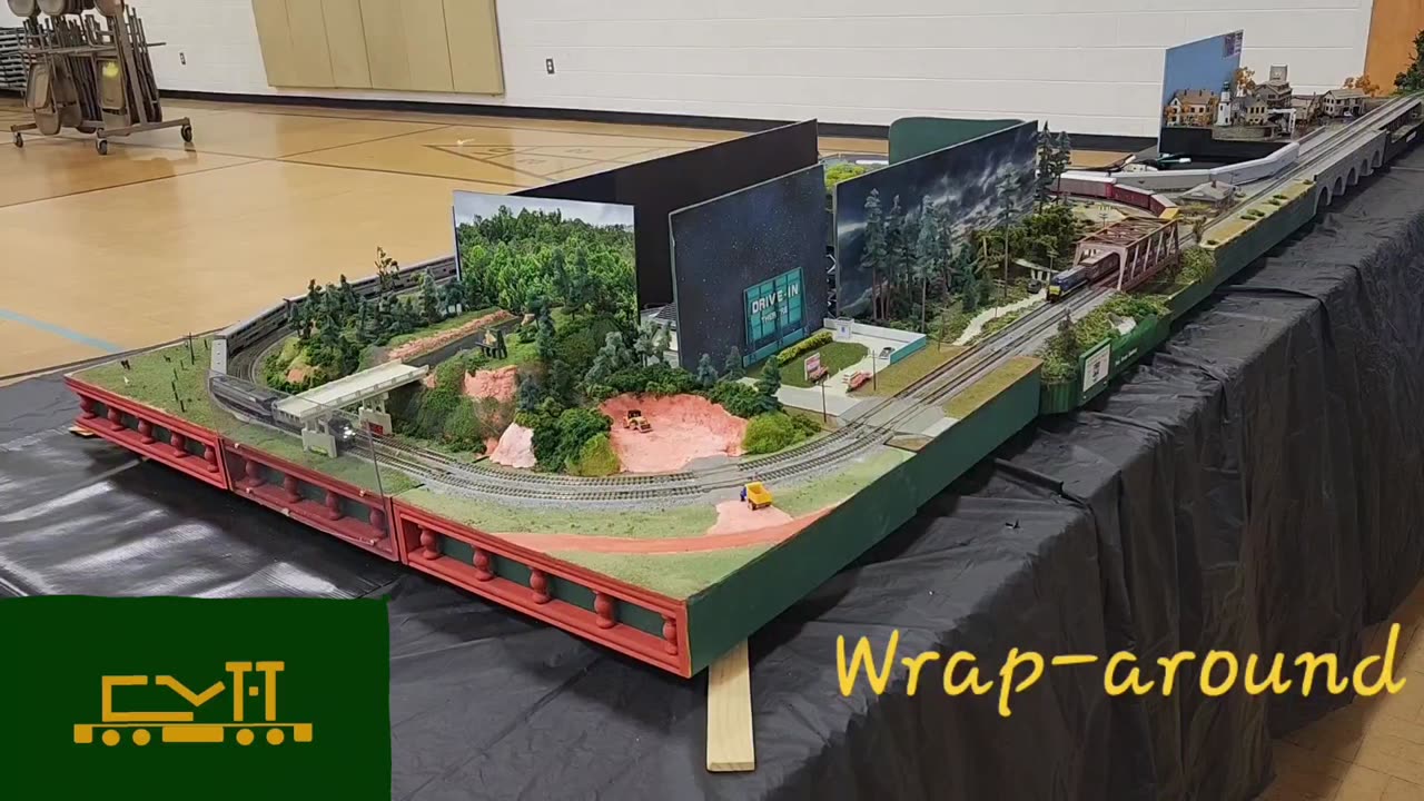 Wraparound Train