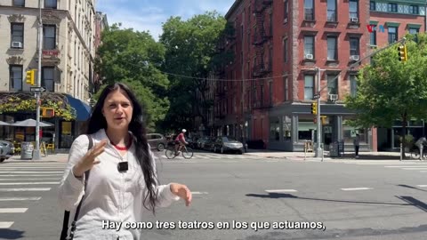Ucranianas | Una adolescente y actriz ucraniana en NY
