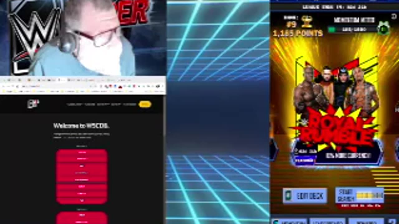 WWE SuperCard/Dominion/AEW Collision WatchAlong/Chat - November 4, 2023