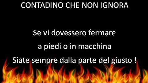 AUDIO EXTRA: Se vi dovessero fermare a piedi o in macchina