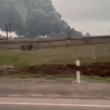 Lisichansk oil refinery