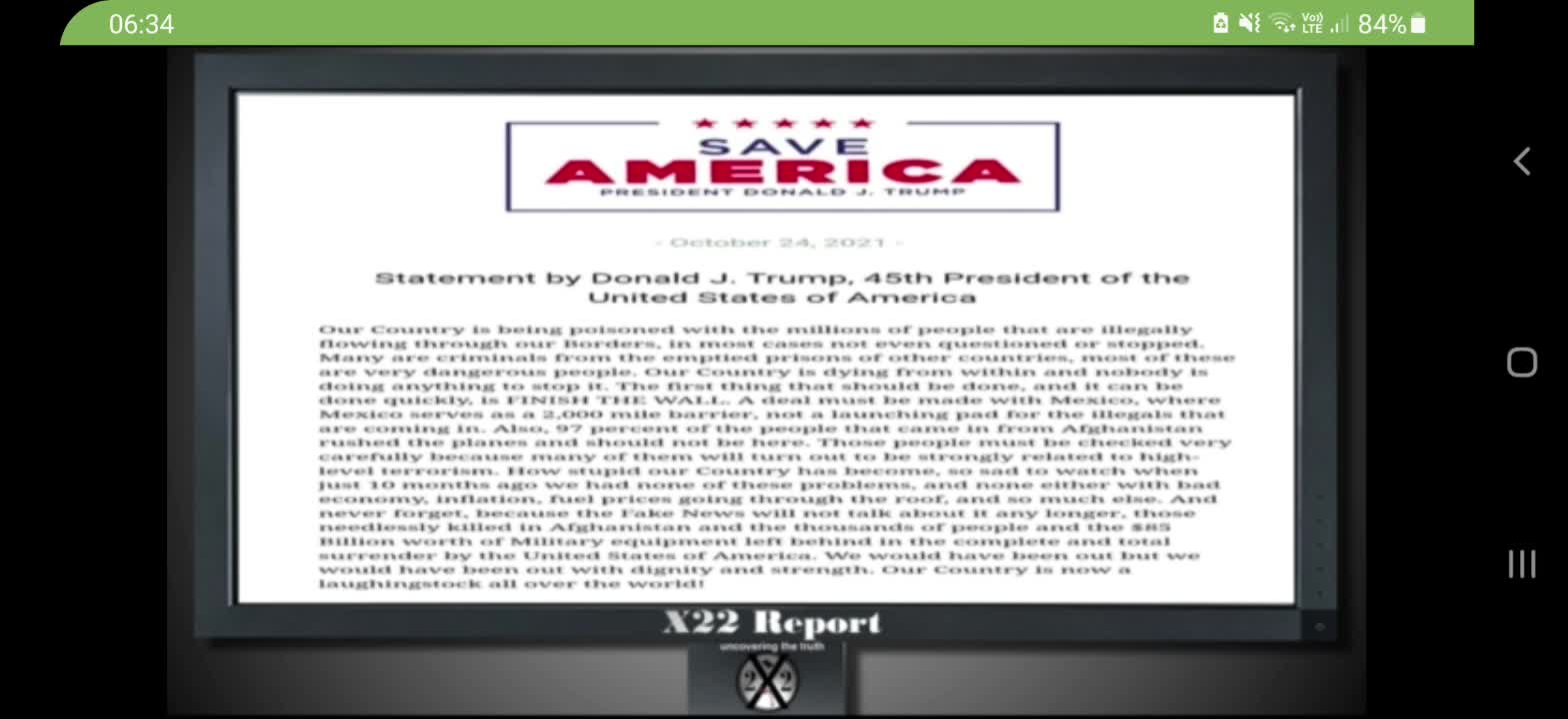 X22 UPDATE. THEY POKED A BEAR.