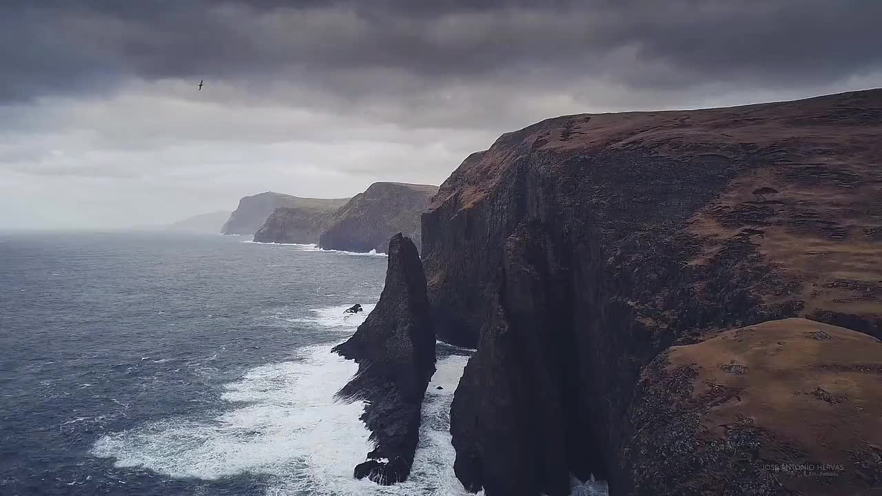 The forces of nature can easily cut through a canyon