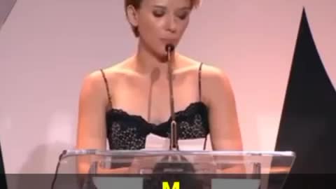 Scarlett Johansson queto, motivation speech