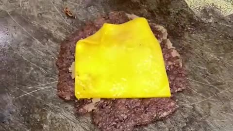 Cheesebeef burger