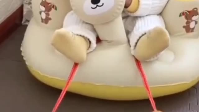 Cute baby play with puppies πππππΆπππ©πΆπβπ¦Ί