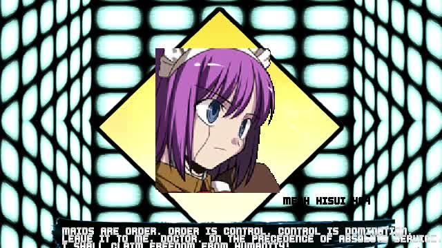 Mech Hisui 404 (Me) vs Taiga Aisaka