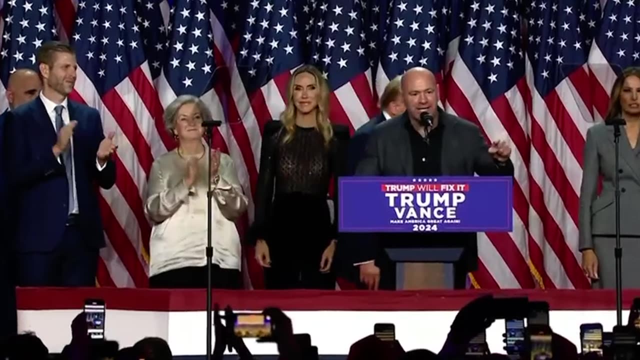 2024 President elect Donald Trump full victory speech